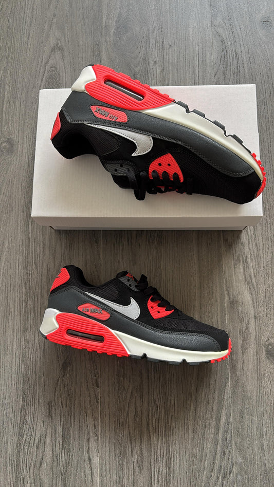 Air Max 90 Anthracite Mystic Red
